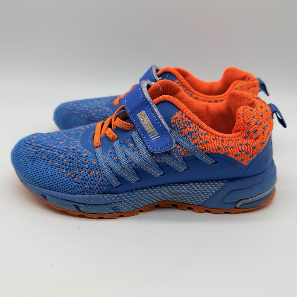 Ubfen Shoes Kids Size‎ 4.5 EU 36 Blue Orange Running Walking